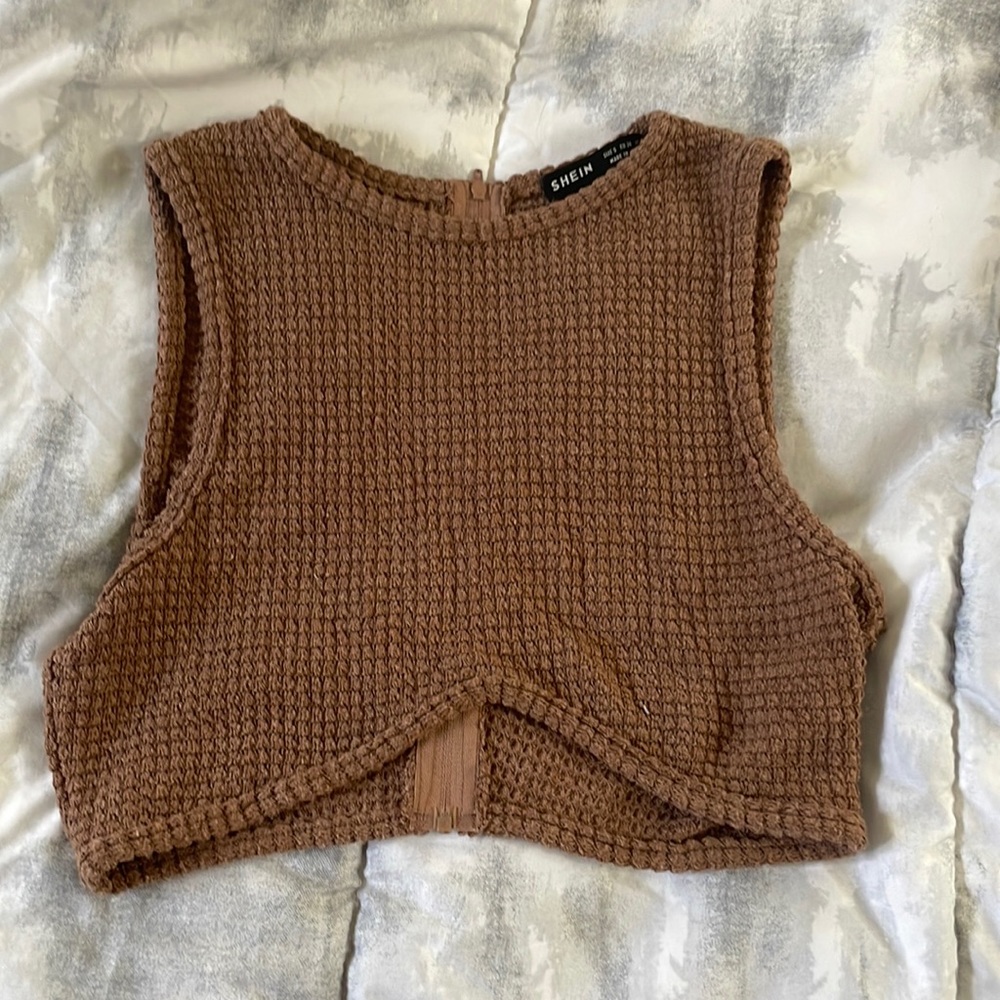 Shein Crop Top